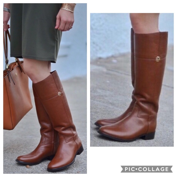 Tory Burch Shoes - 🎉HP 4/22🎉 Tory Burch Jolie Riding Boots
